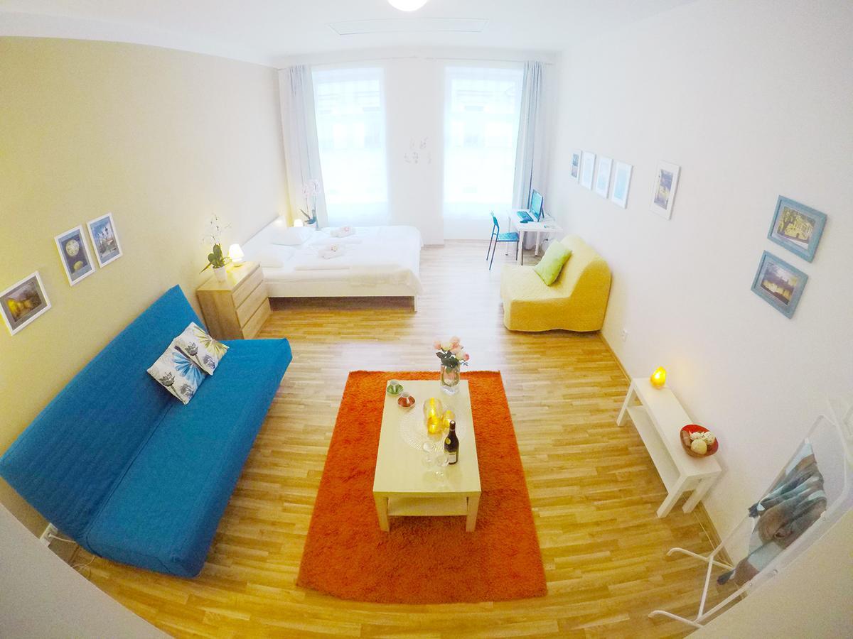 Lidicka Apartment Prag Dış mekan fotoğraf