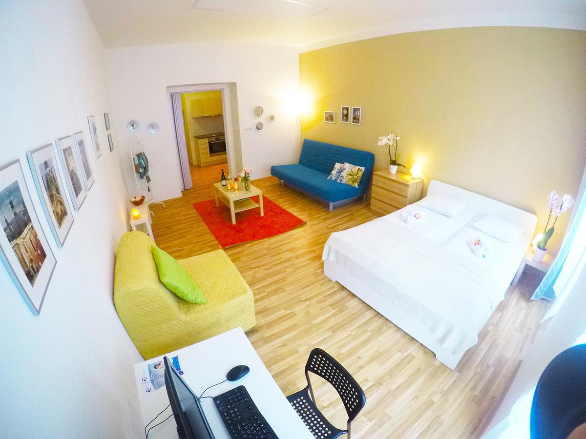 Lidicka Apartment Prag Dış mekan fotoğraf