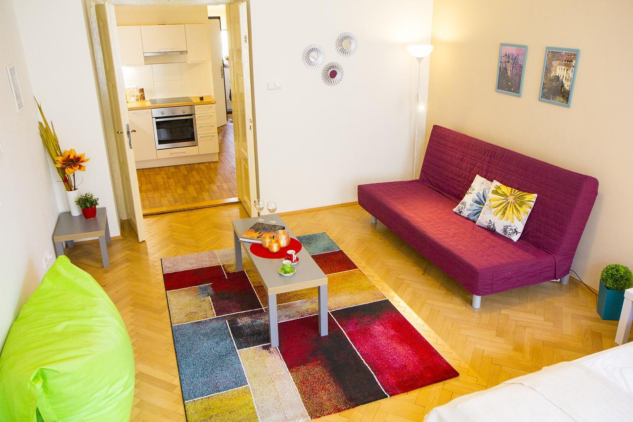 Lidicka Apartment Prag Dış mekan fotoğraf