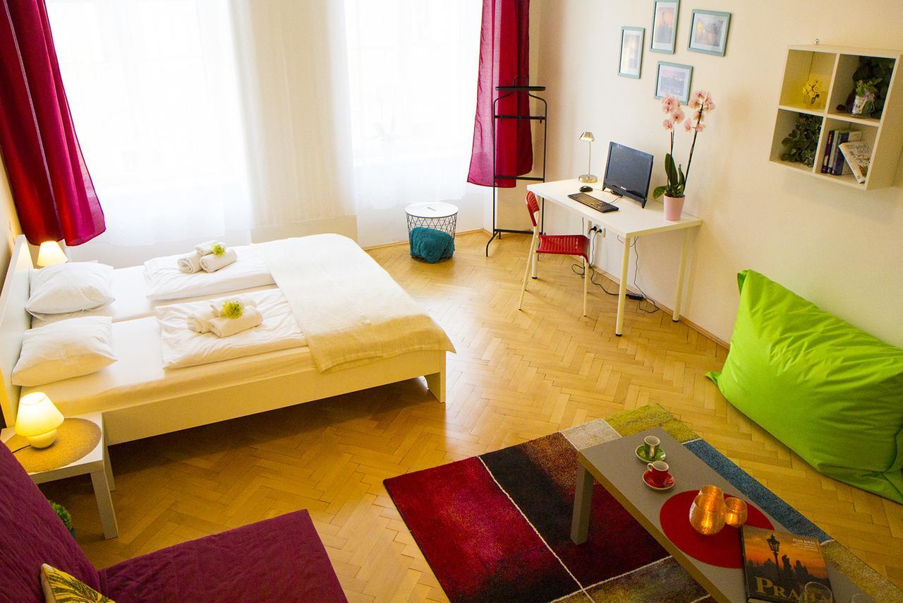 Lidicka Apartment Prag Dış mekan fotoğraf