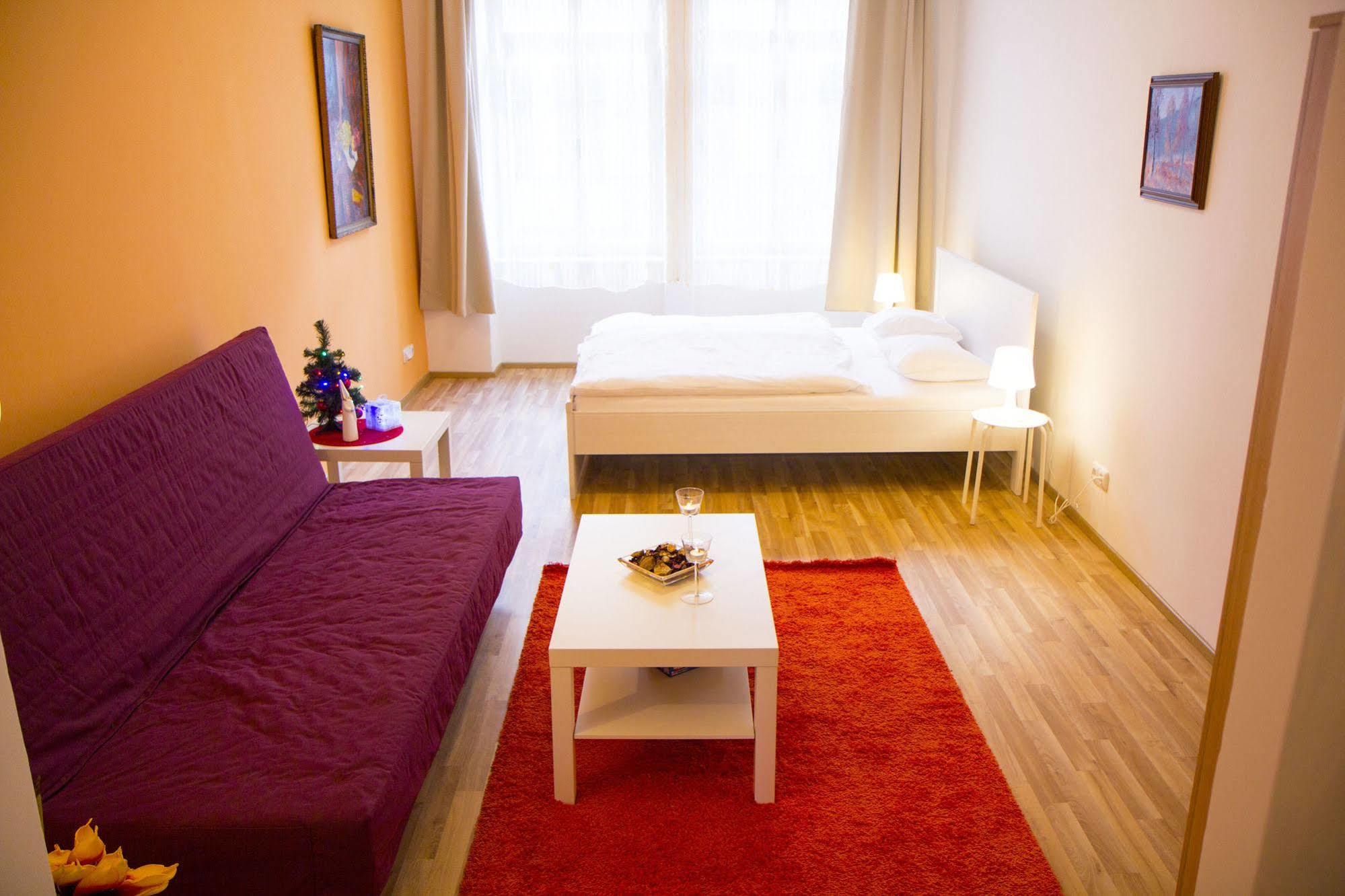 Lidicka Apartment Prag Dış mekan fotoğraf