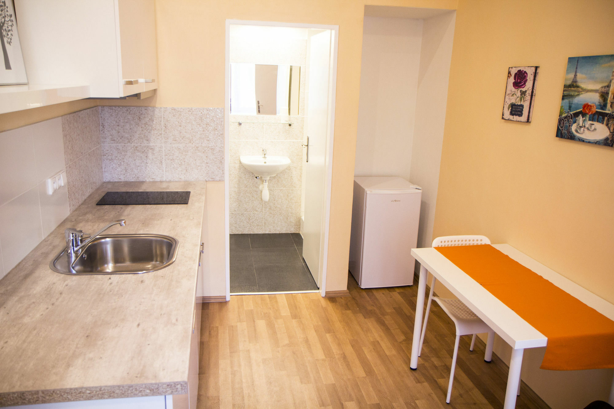 Lidicka Apartment Prag Dış mekan fotoğraf