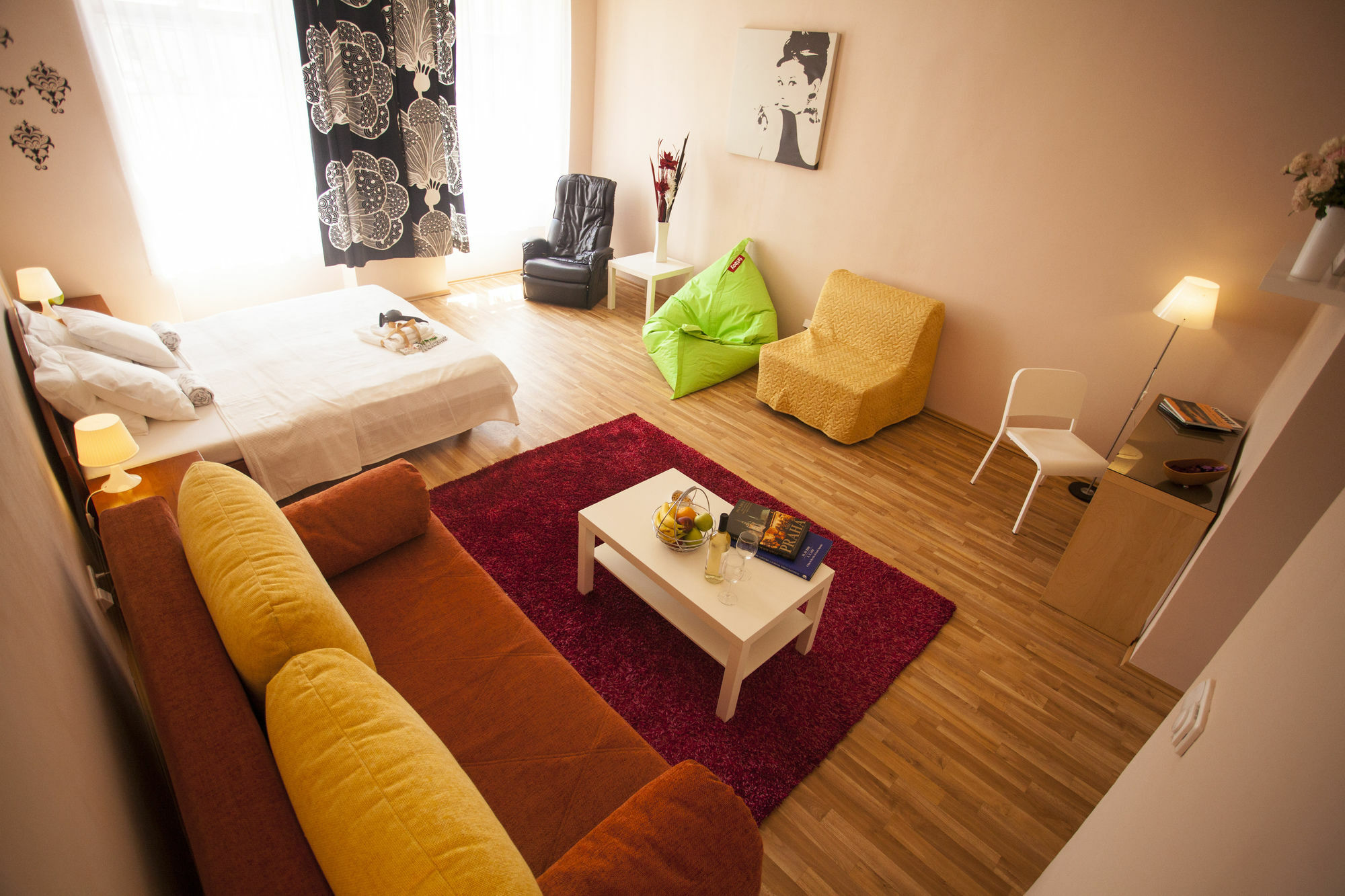 Lidicka Apartment Prag Dış mekan fotoğraf
