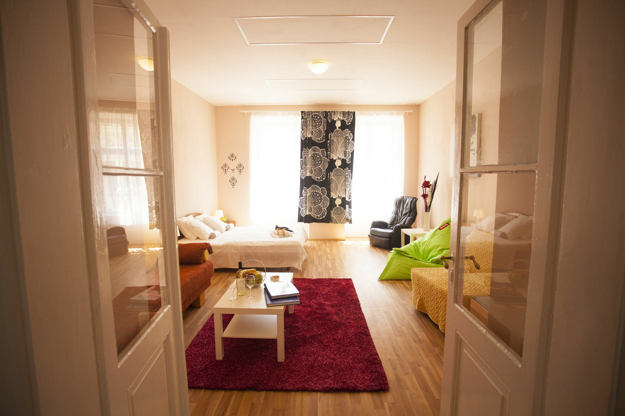 Lidicka Apartment Prag Dış mekan fotoğraf
