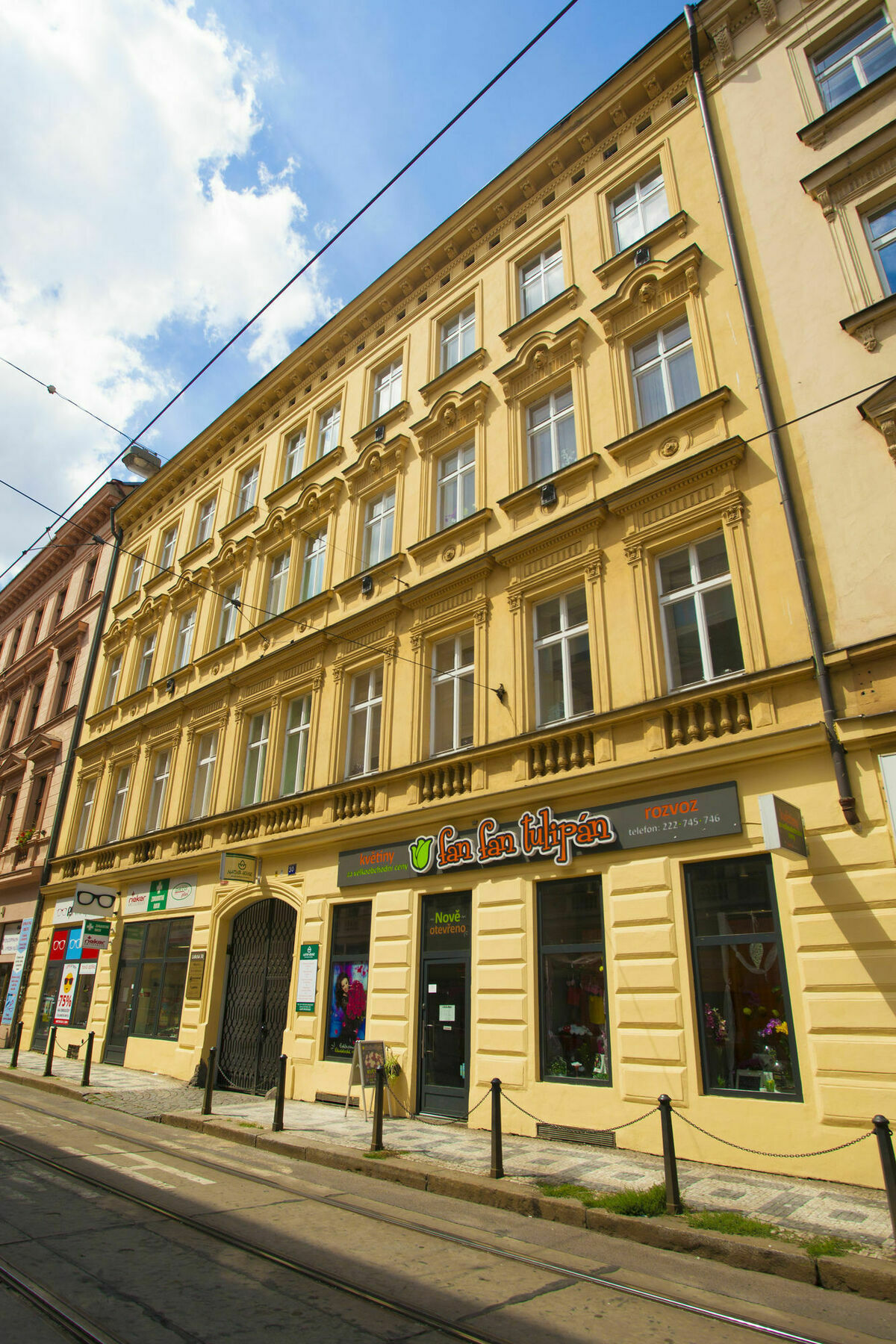 Lidicka Apartment Prag Dış mekan fotoğraf